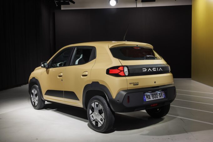 New Dacia Spring