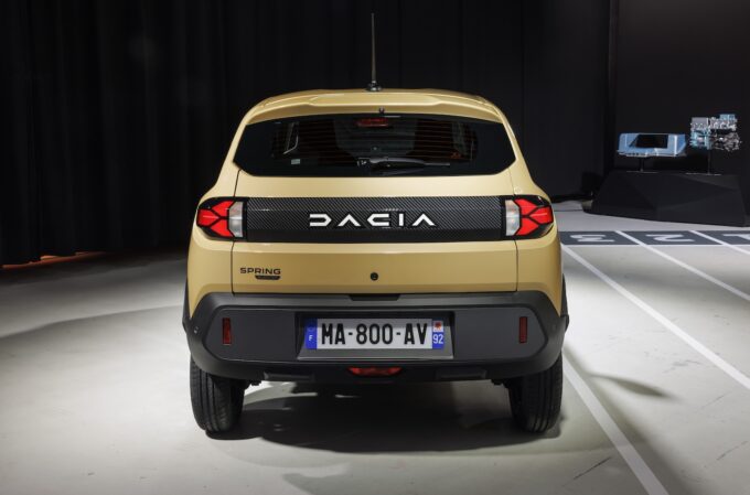 New Dacia Spring