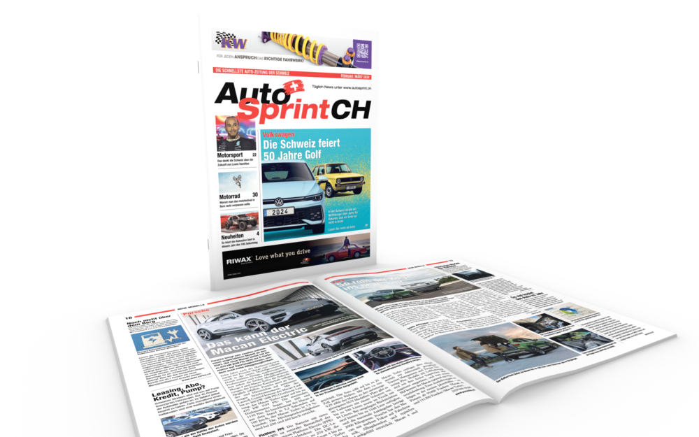AutoSprintCH : on en parle en Suisse
