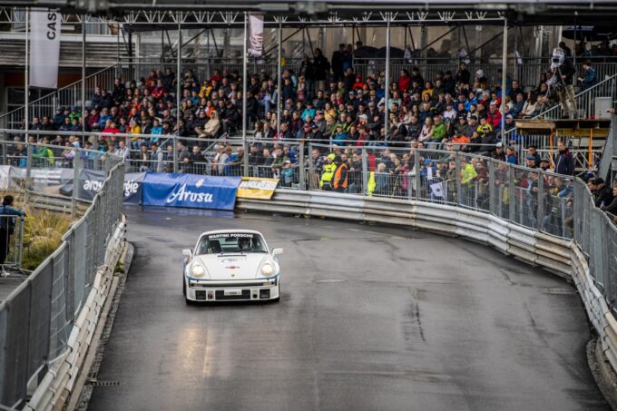 Arosa Classic Car Hill Climb