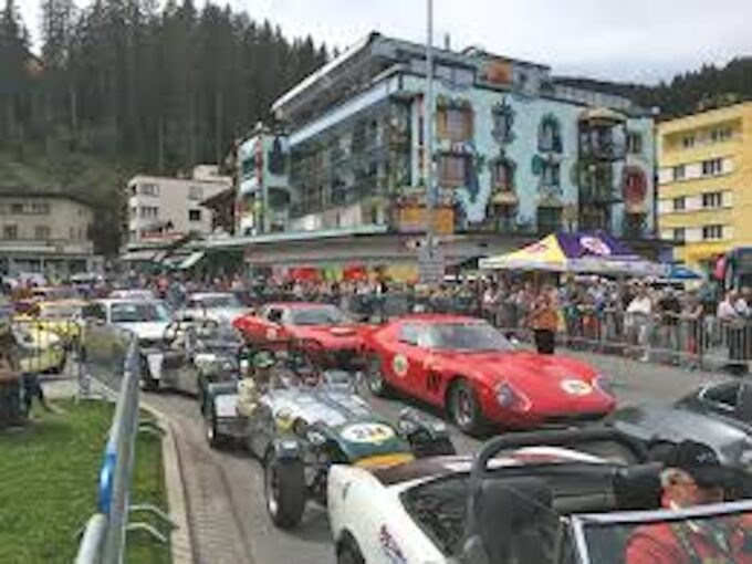 Bergrennen Arosa Classic Car