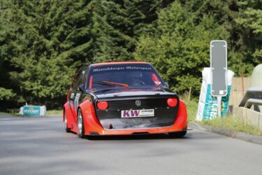 La Roche - La Berra hill climb