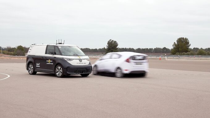 Euro NCAP Lieferwagen