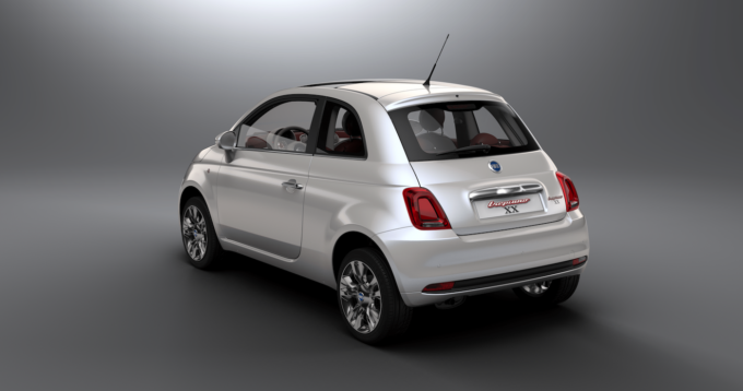 Fiat 500 Tributo Trepiuno