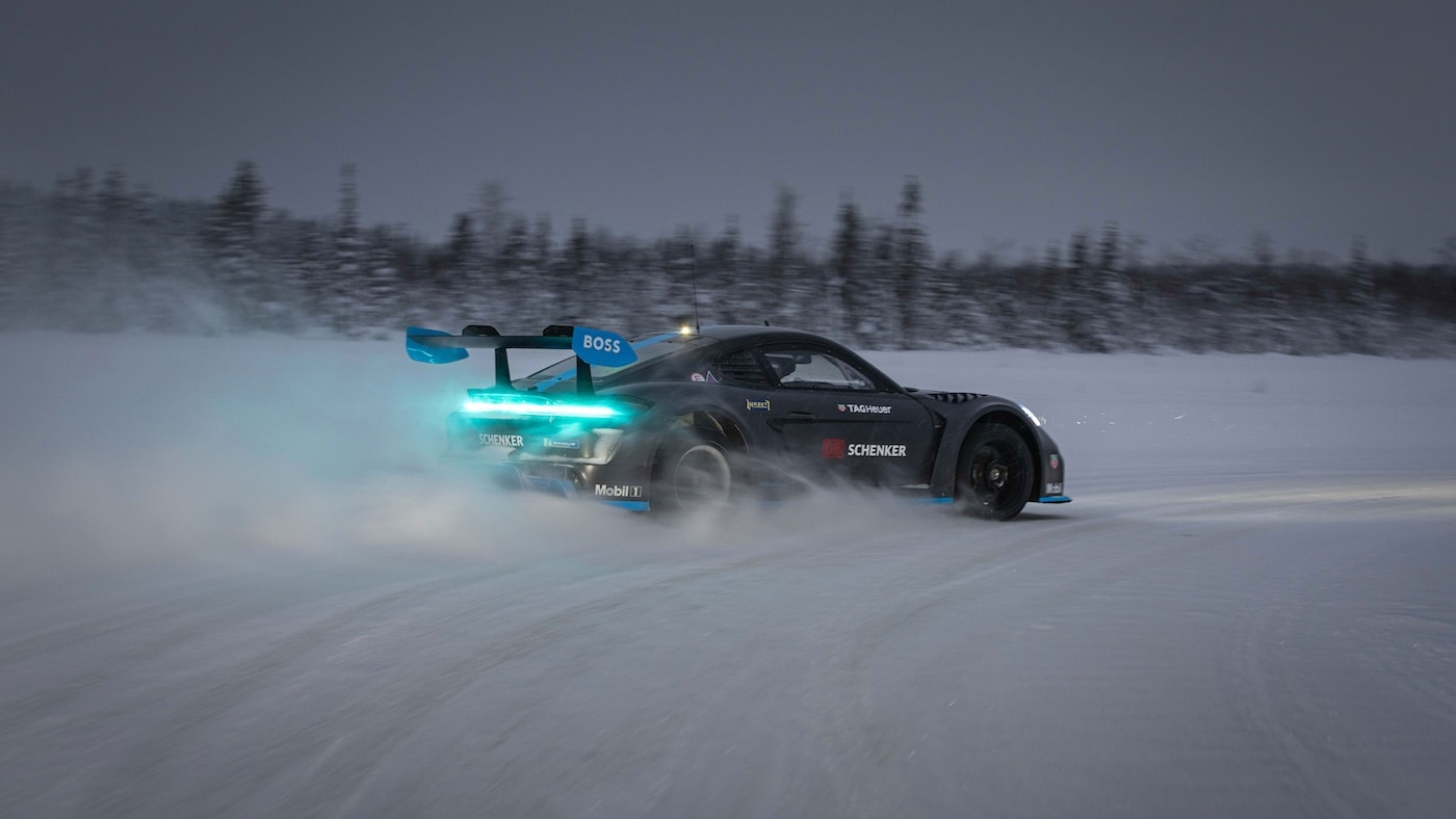 GT4 e-performance Finlande