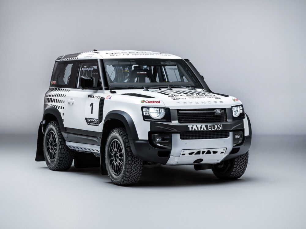 Land Rover Defender Rally Series