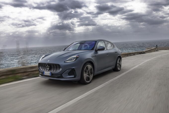 Maserati Grecale Folgore