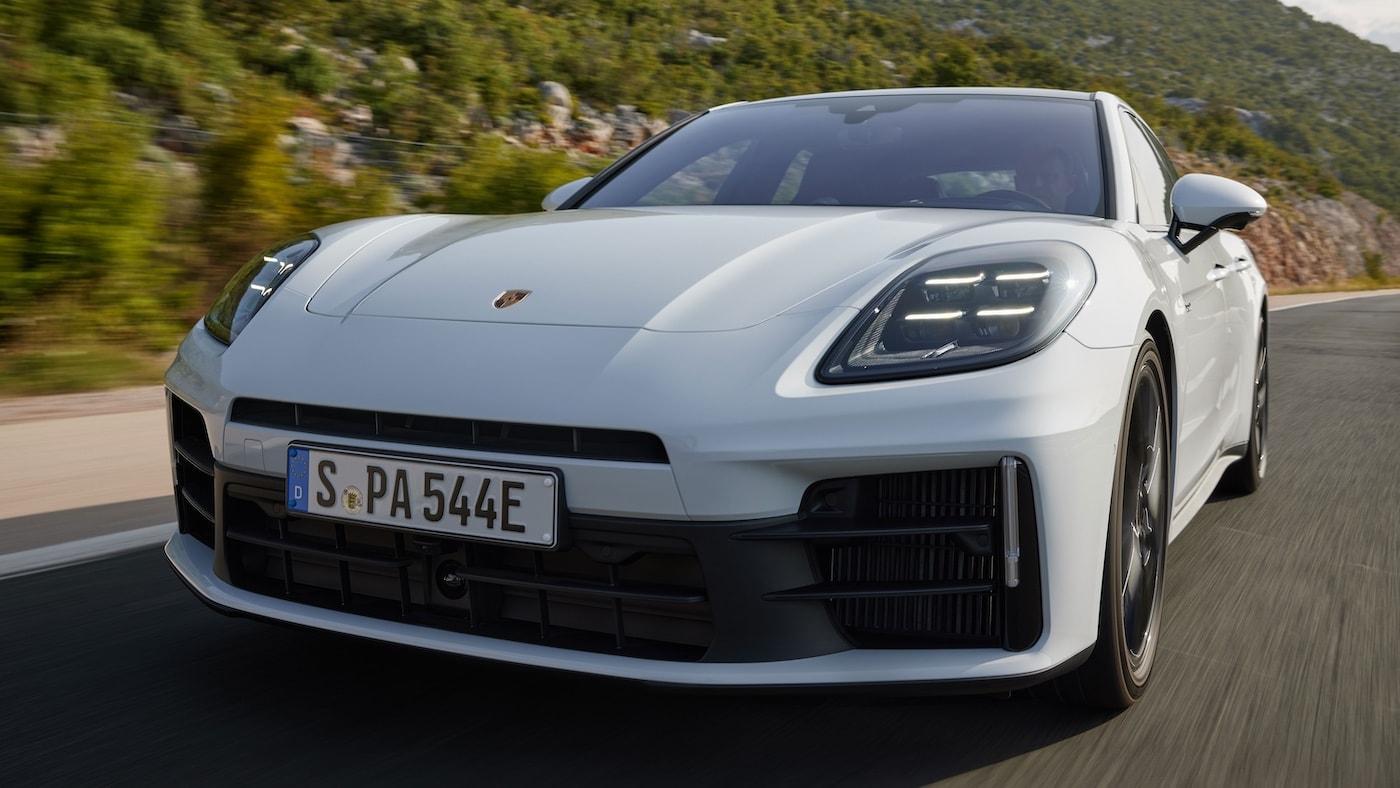 Porsche Panamera E-Hybrid