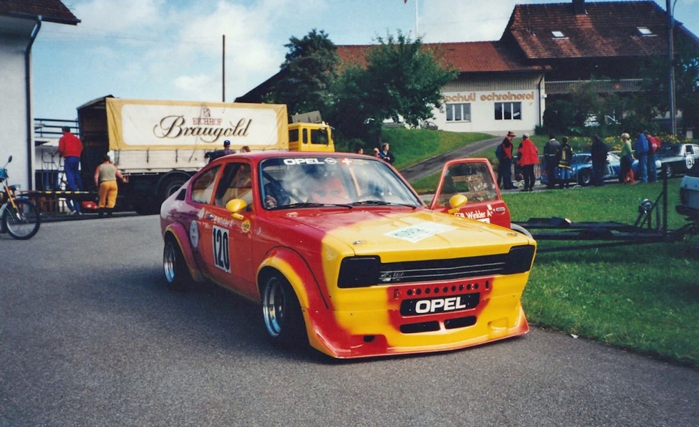 Reitnau hill climb