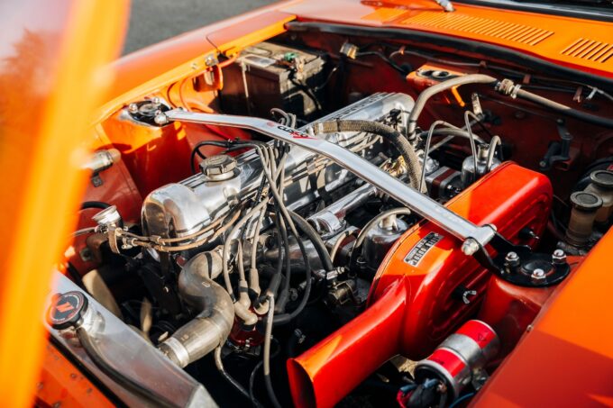 Datsun 240 Z coilover suspension