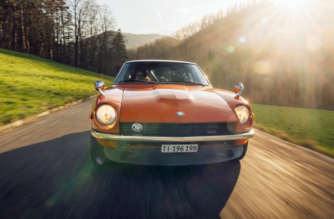 Châssis fileté Datsun 240 Z