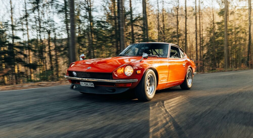 Datsun 240 Z sospensione coilover