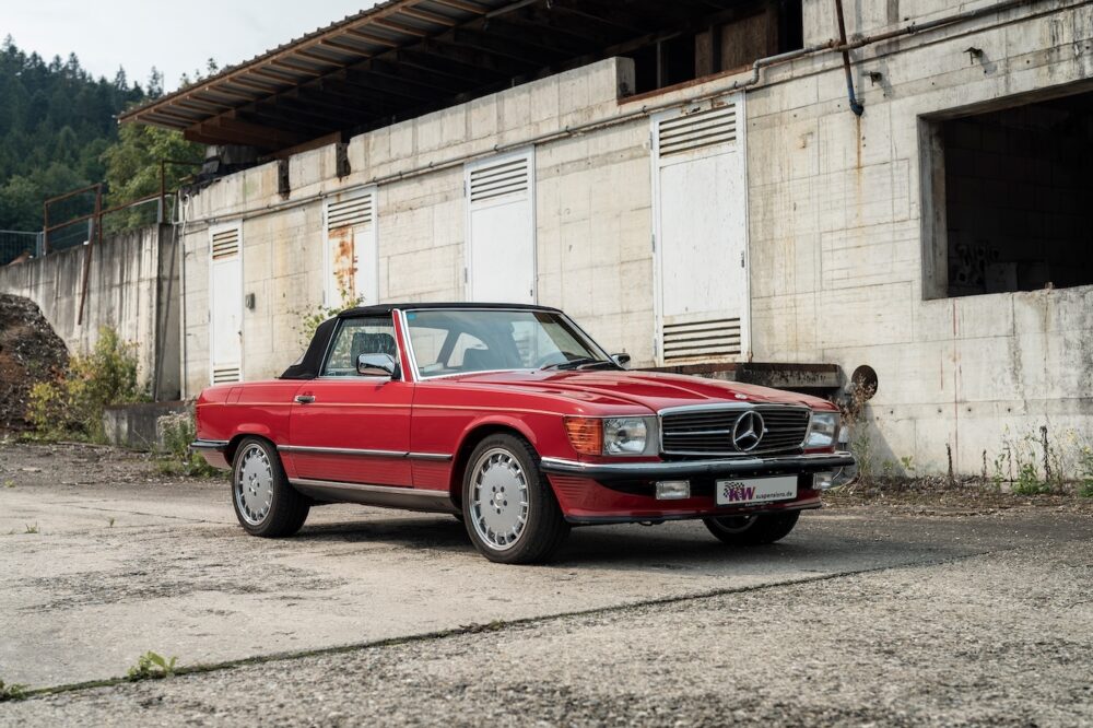 Châssis Mercedes classique