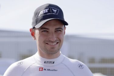 Formule E Nico Müller