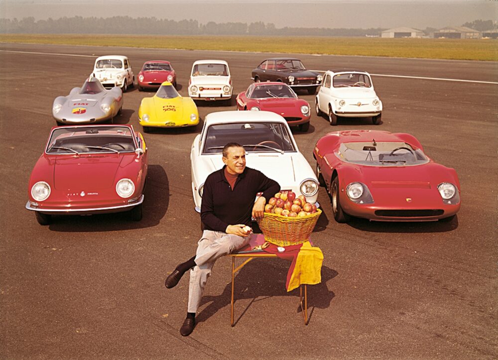 Anniversaire Abarth