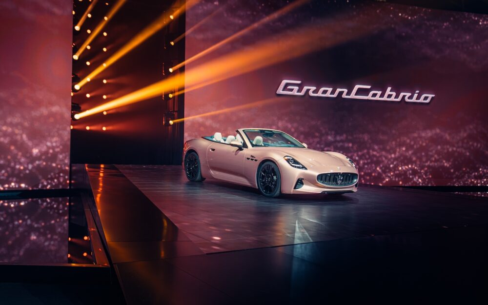 Maserati GranCabrio Folgore