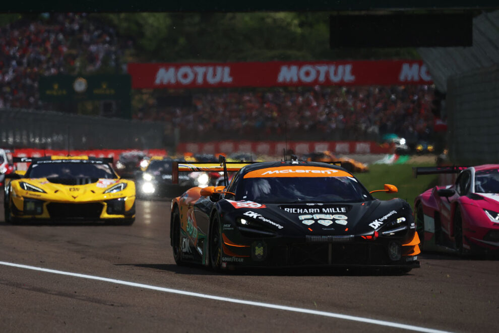 McLaren: Punktesammeln hat begonnen autosprint.ch