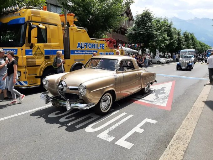 Evento di auto d'epoca O-iO