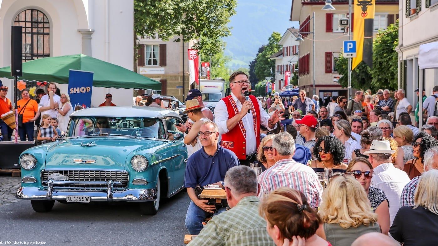 Evento di auto d'epoca O-iO