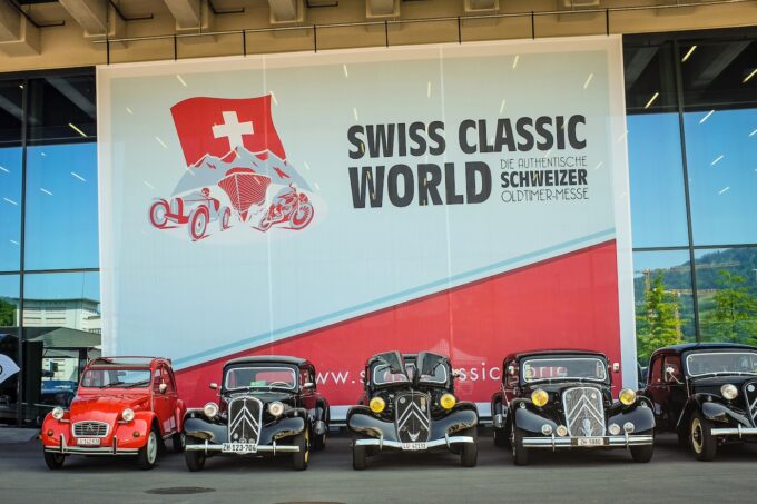 Voitures anciennes Swiss Classic World