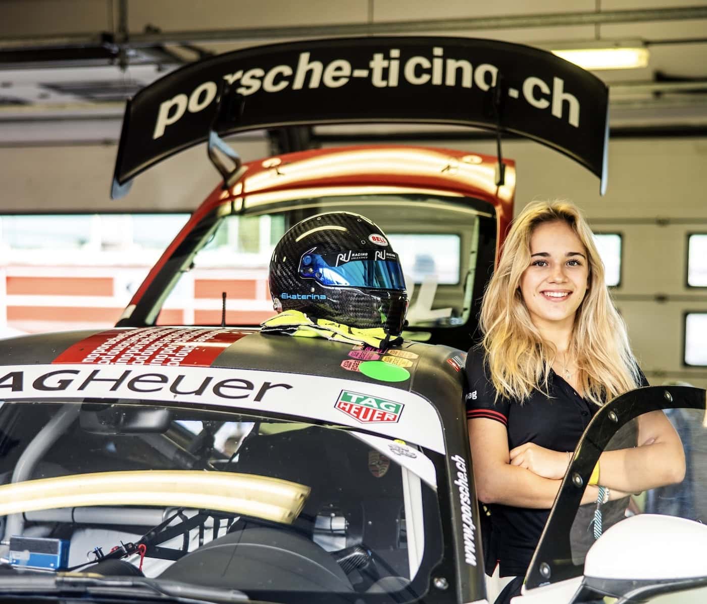 Porsche Ekaterina Lüscher