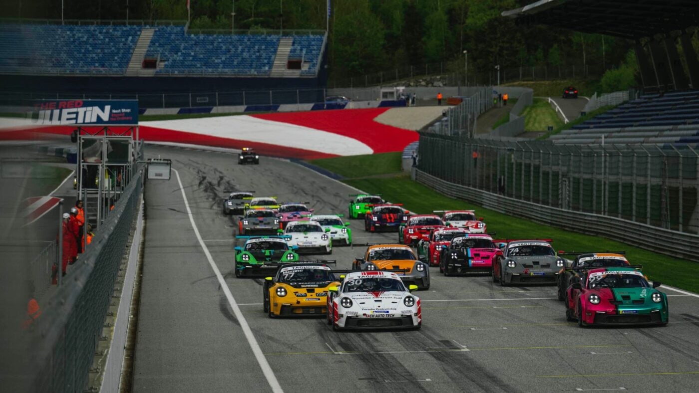 Porsche Sports Cup Suisse Spielberg