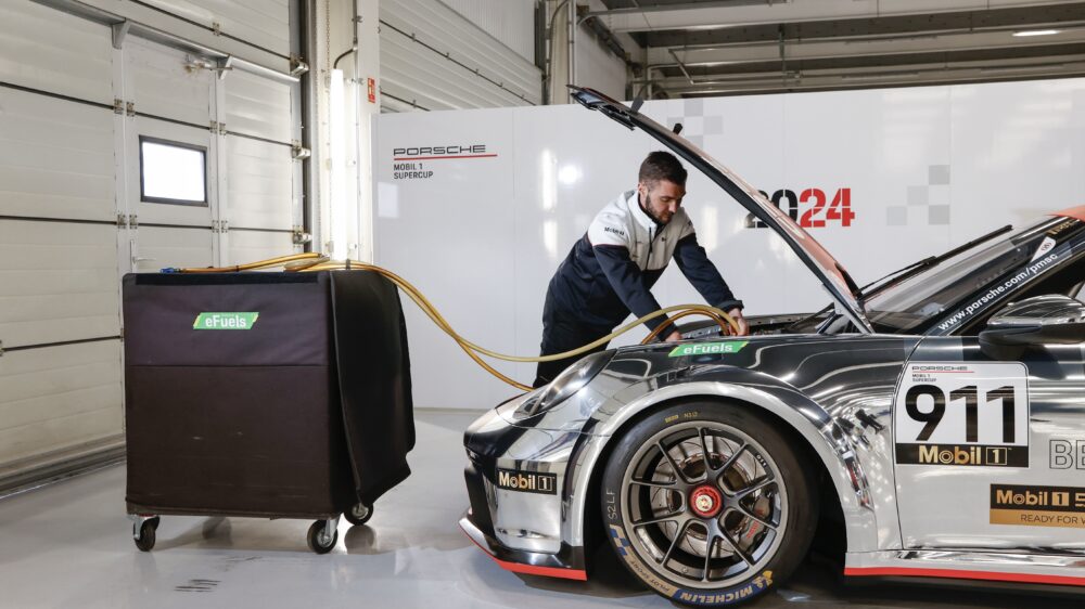 Porsche e-Fuel