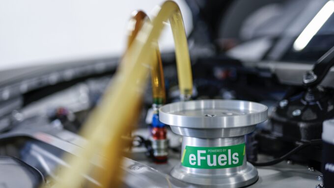 Porsche e-Fuel