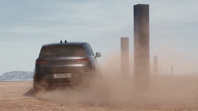 Pacchetto Range Rover Stealth