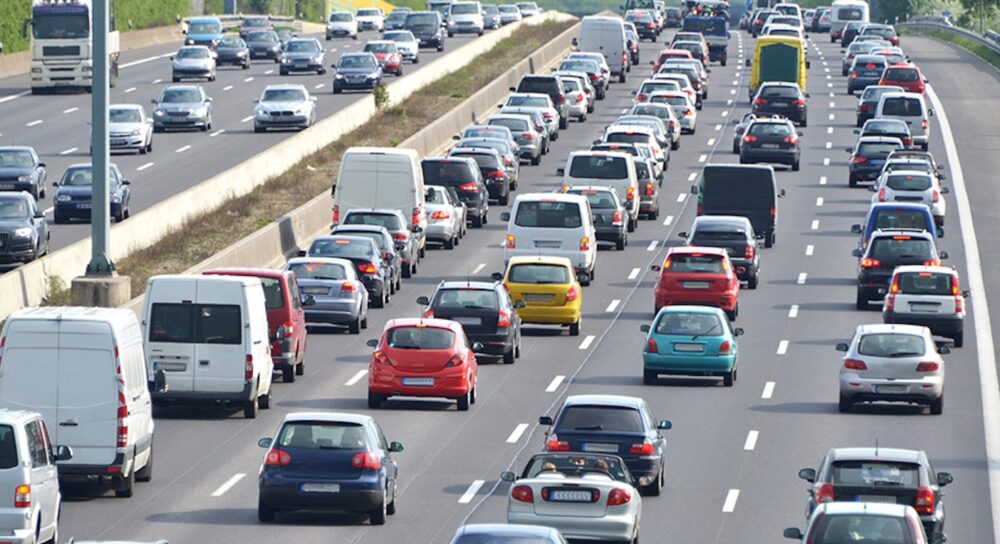 Stau auf Nationalstrassen