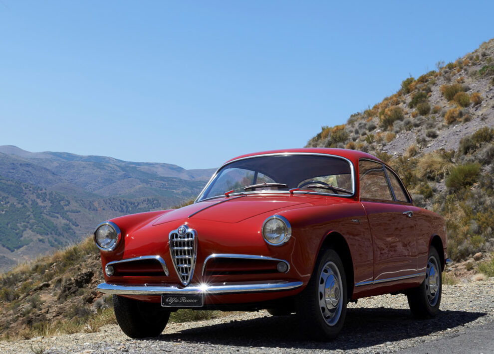 Alfa Romeo: Coupé-Klassiker wird 70 autosprint.ch