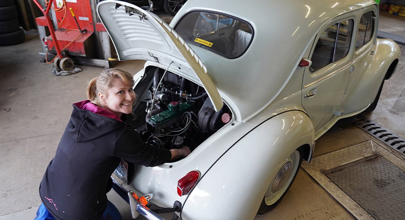 Ausbildung: Ein Herz für Oldtimer autosprint.ch