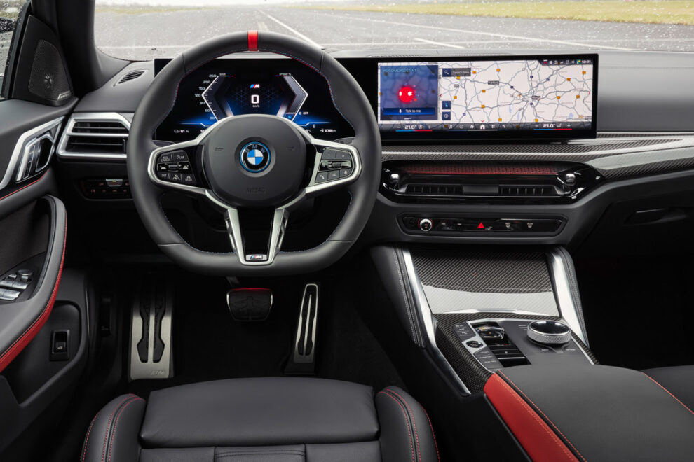 BMW: 4 Series all-electric or conventional autosprint.ch