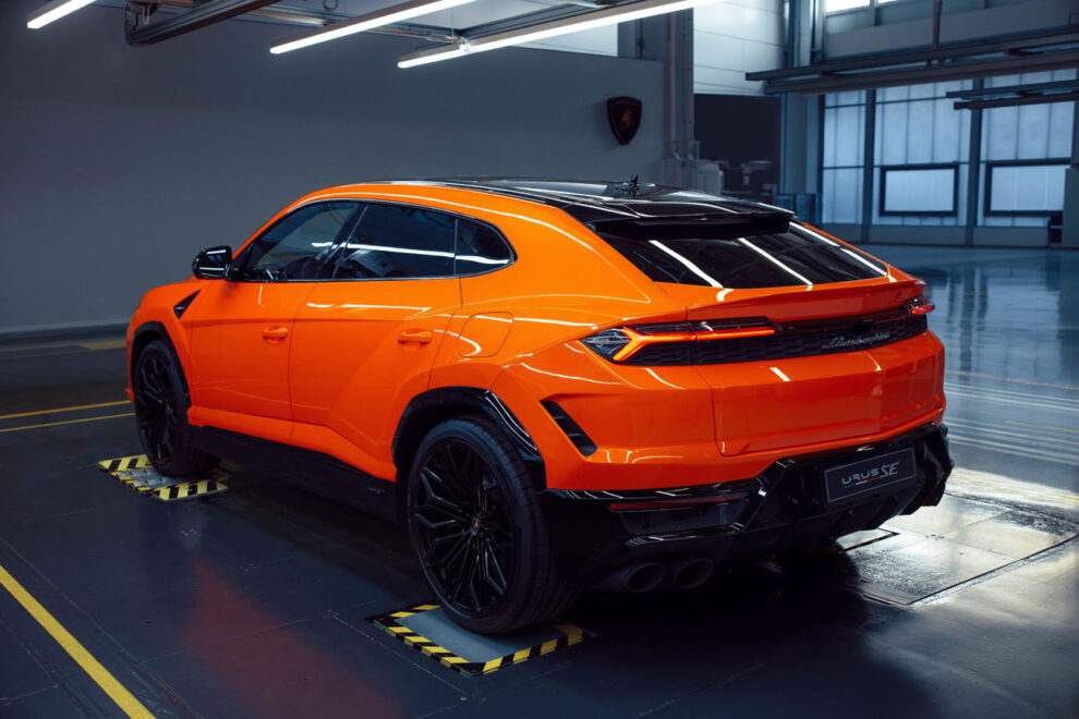 Lamborghini: The Urus can be plugged in autosprint.ch