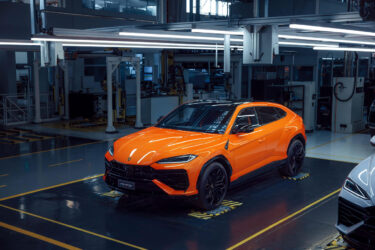 Lamborghini: The Urus can be plugged in autosprint.ch