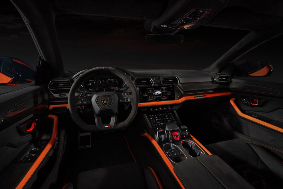 Lamborghini: The Urus can be plugged in autosprint.ch