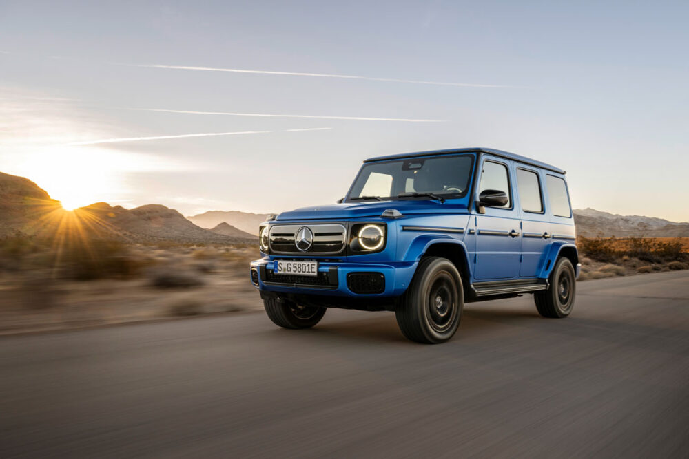 Mercedes-Benz: Die Gelände-Ikone autosprint.ch