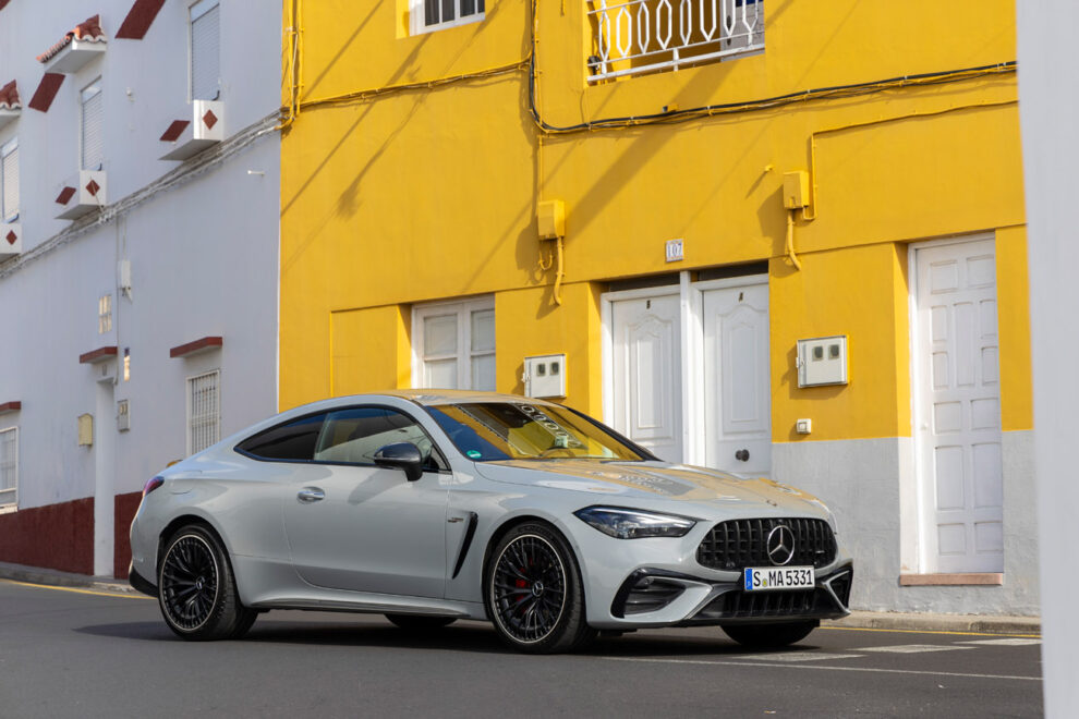 Mercedes-AMG: Comfortable muscle package autosprint.ch
