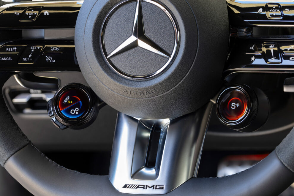 Mercedes-AMG: pacchetto muscolare confortevole autosprint.ch