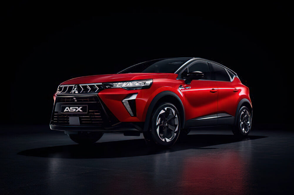 Mitsubishi : l'ASX continue à se numériser autosprint.ch