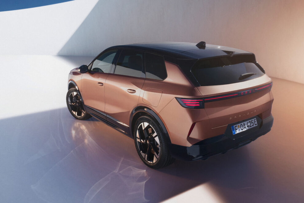 Opel: Grandland auf Wunsch rein elektrisch autosprint.ch