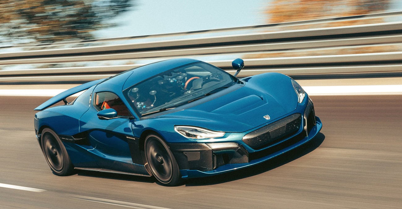 Rimac: Rocket on the roller coaster autosprint.ch