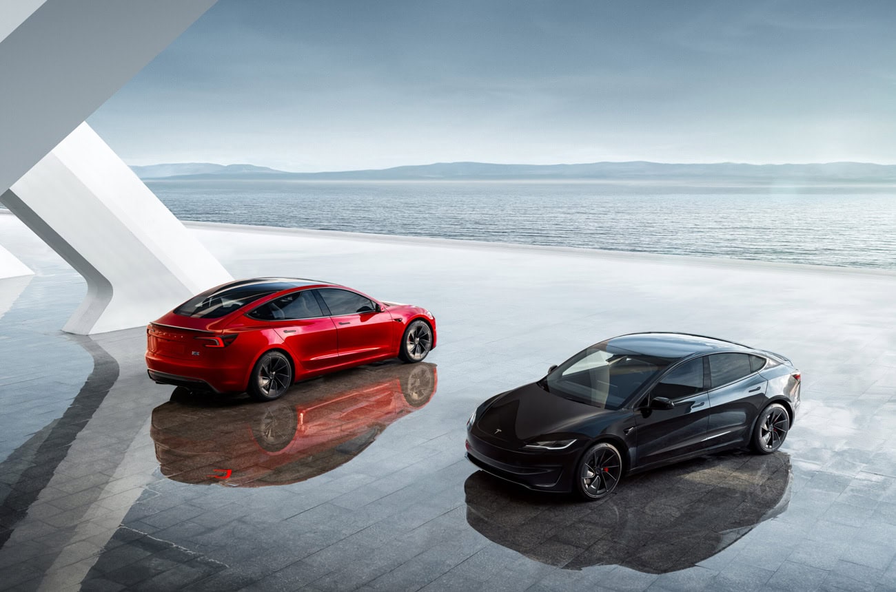 Tesla: Model 3 spruced up autosprint.ch