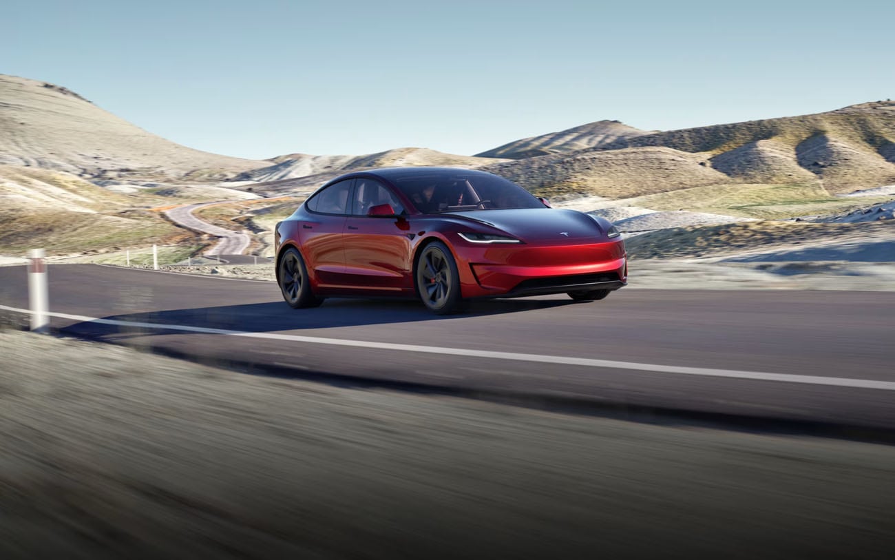 Tesla : le modèle 3 revu et corrigé autosprint.ch