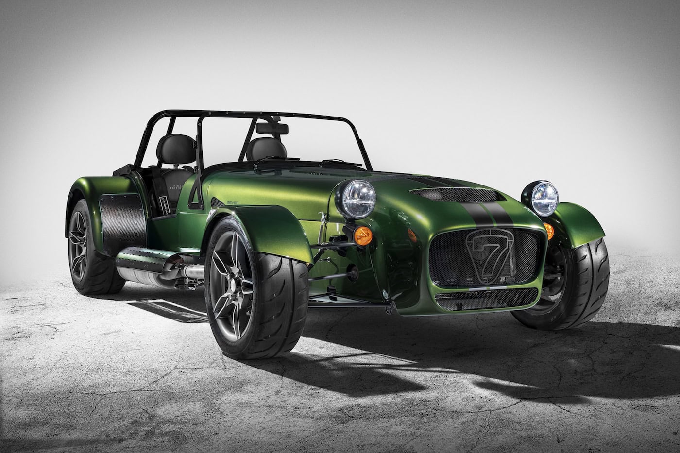 Caterham édition finale