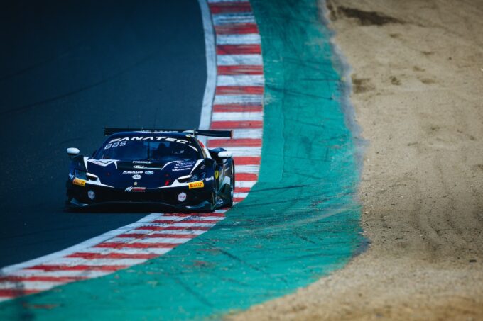 Emil Frey Racing Brands Hatch