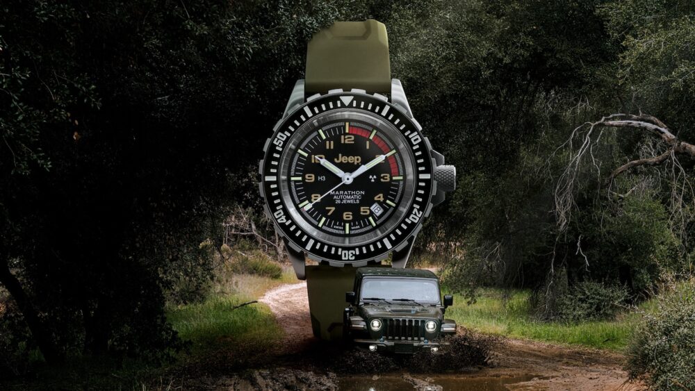 Orologio da maratona Jeep