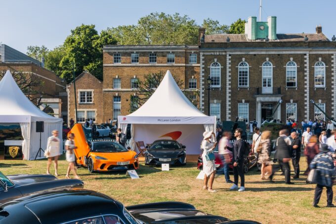 London Concours Swinging Sixties