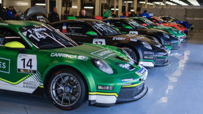 Porsche e-Fuels Supercup