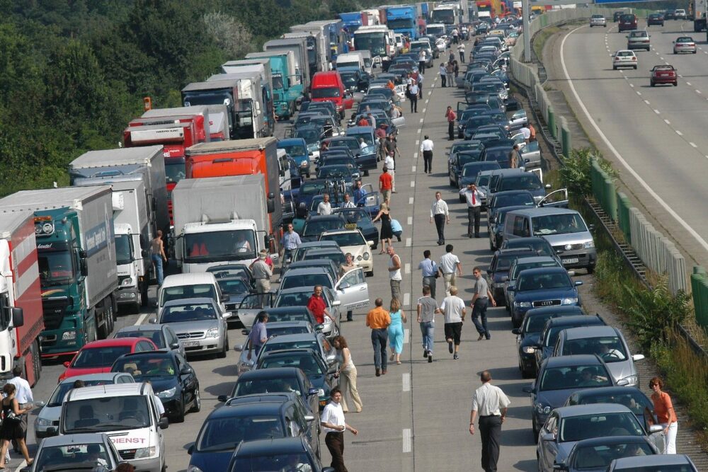 TCS bouchon du Gothard